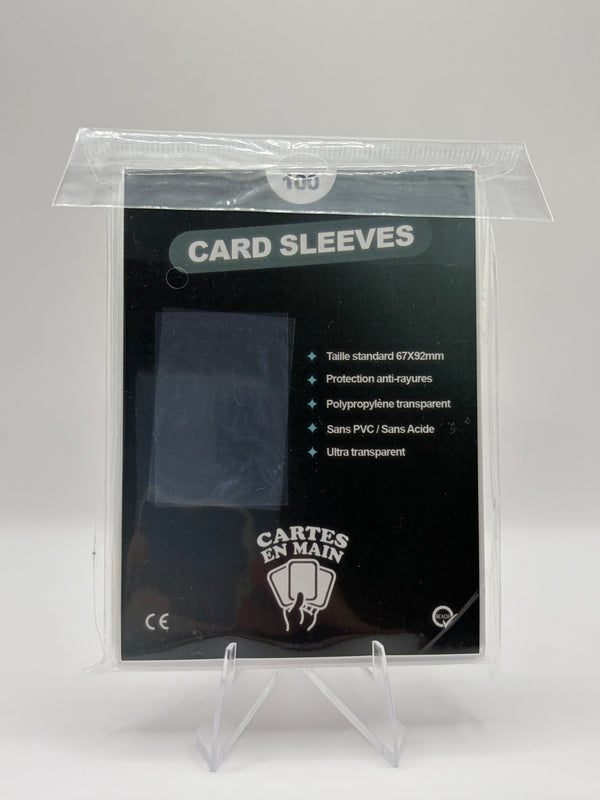 Card Sleeves – Protège-Cartes Standard (x100)