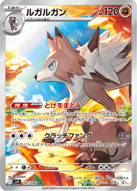 Lougaroc 107/100 AR SV9 (Japonais)