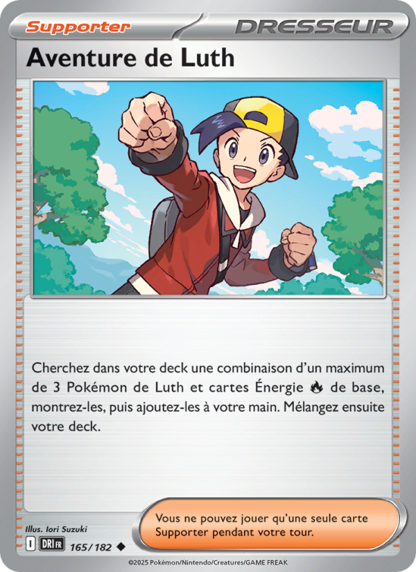 Aventure de Luth 165/182
