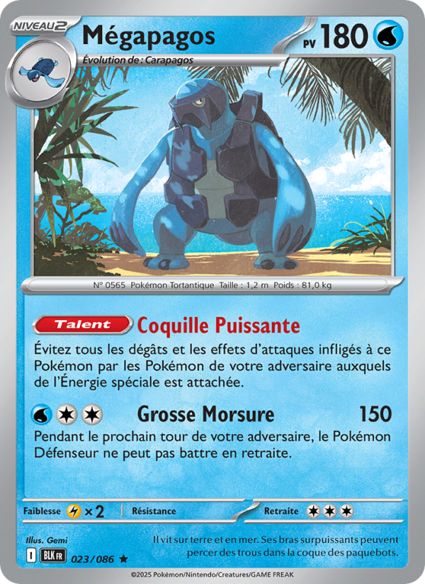 Mégapagos 023/86
