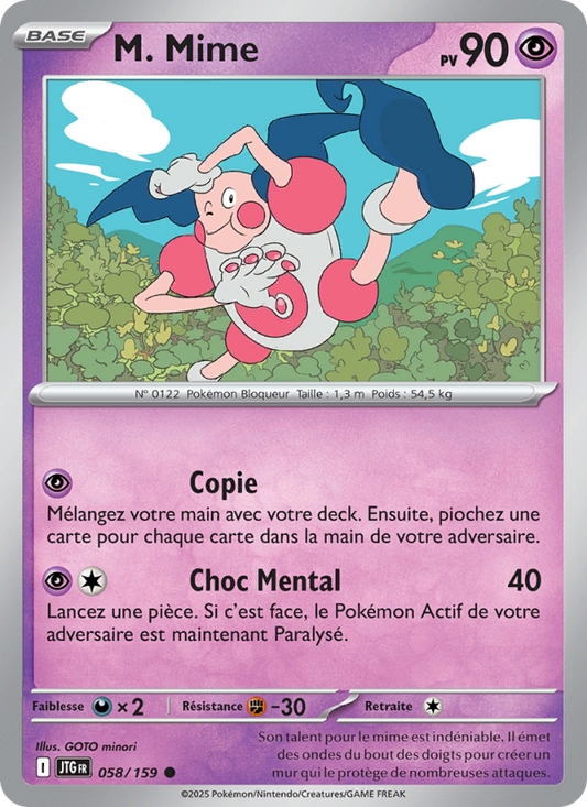 Mr. Mime 058/159