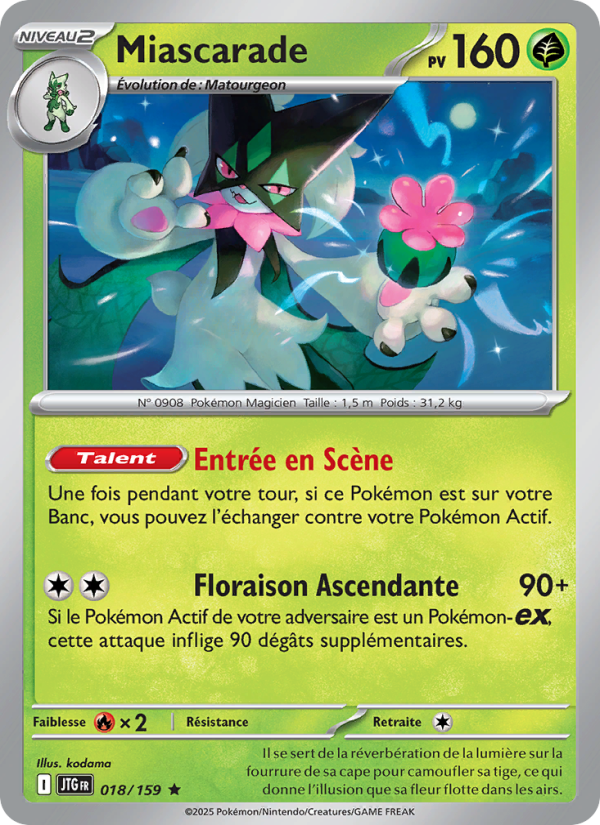Miascarade 018/159