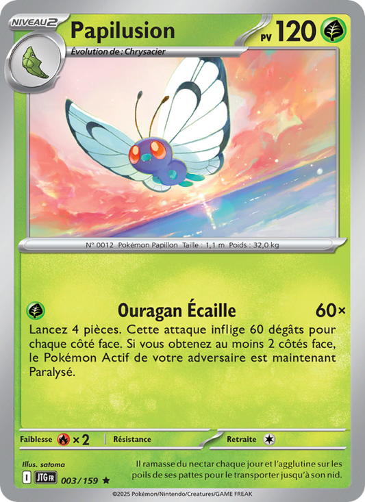 Butterfree 003/159