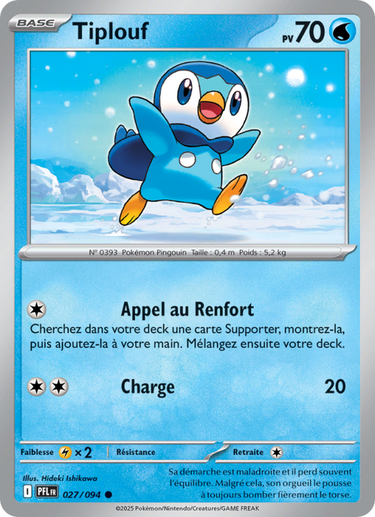 Piplup 027/94
