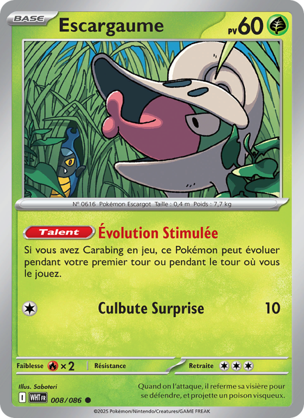 Escargaume 008/86
