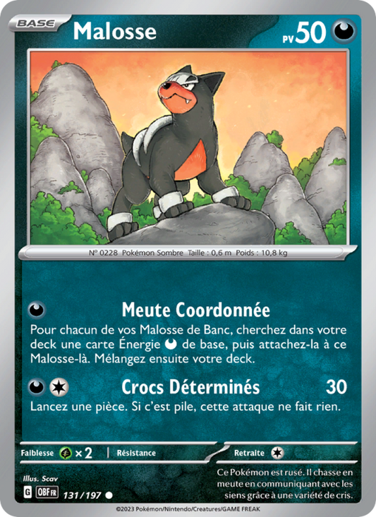 Houndour 131/197