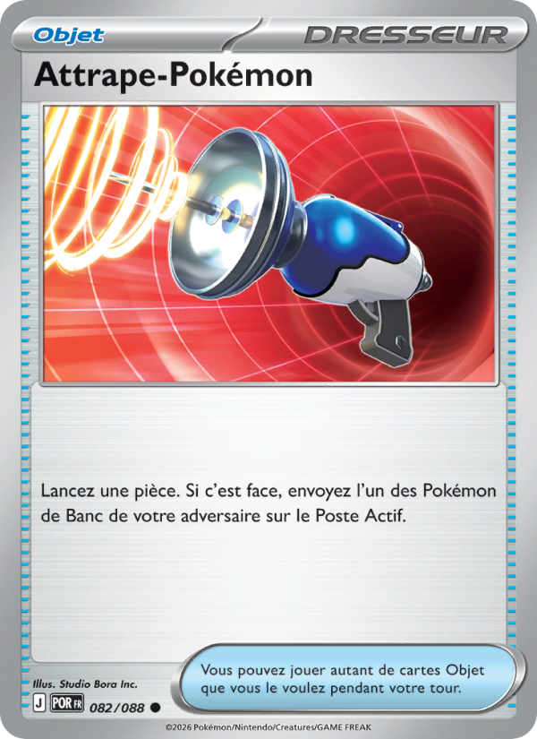 Attrape-Pokémon 082/88