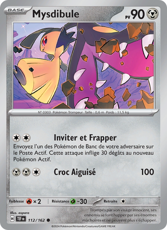Mawile 112/162