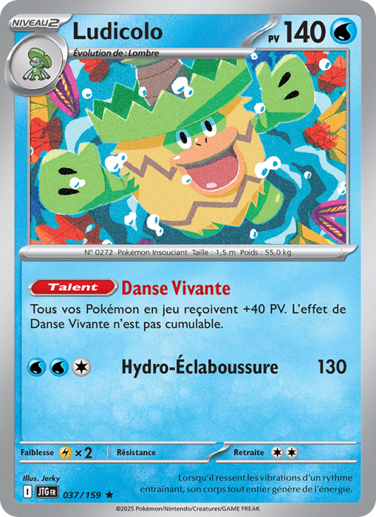 Ludicolo 037/159