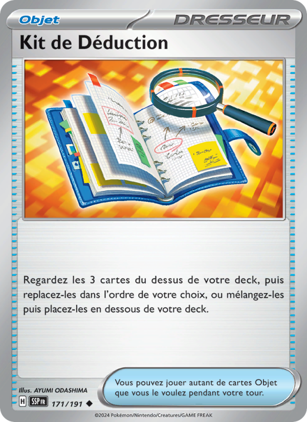 Kit de Déduction 171/191