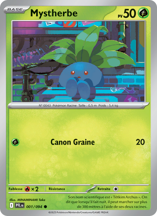 Oddish 001/94