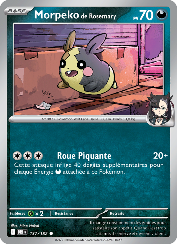Morpeko de Rosemary 137/182