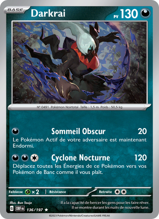 Darkrai 136/197