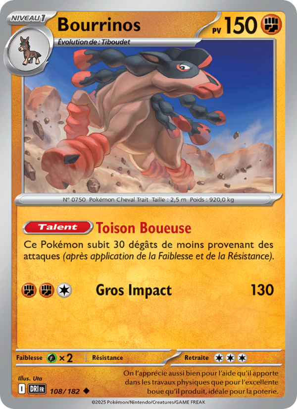 Bourrinos 108/182