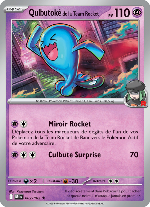 Qulbutoké de la Team Rocket 082/182