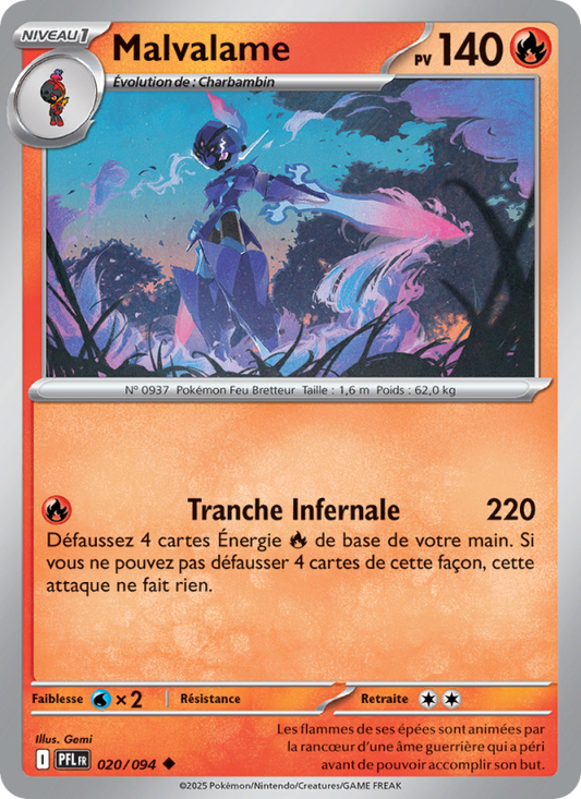 Malvalame 020/94