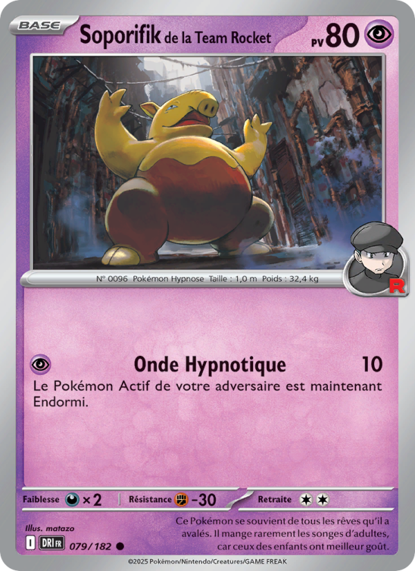 Soporifik de la Team Rocket 079/182