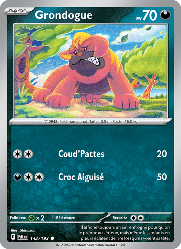 Grondogue 142/193