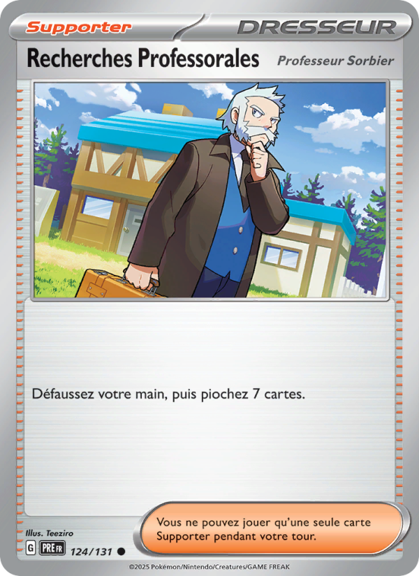 Recherches Professorales 124/131