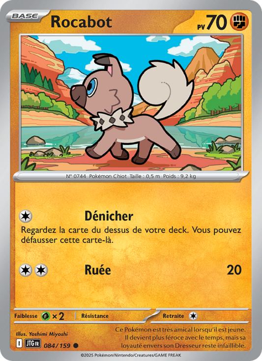 Rockruff 084/159