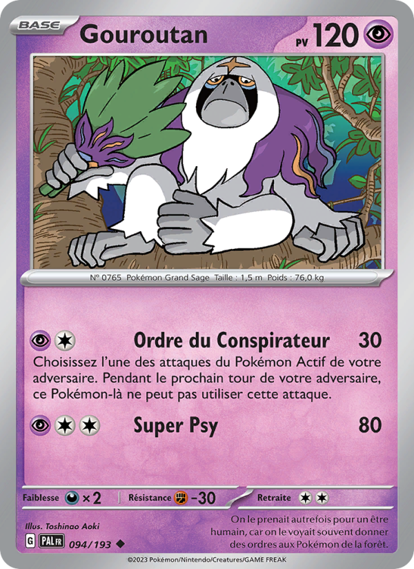 Gouroutan 094/193
