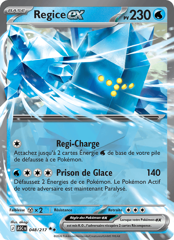 Regice ex 048 ASC (Français)