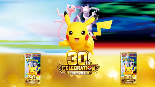 Pokémon 30 ans japonais : tout savoir sur le set 30th Celebration avant sa sortie