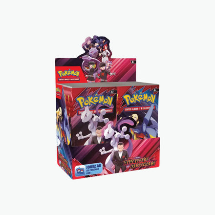 Displays et scellés Pokémon TCG