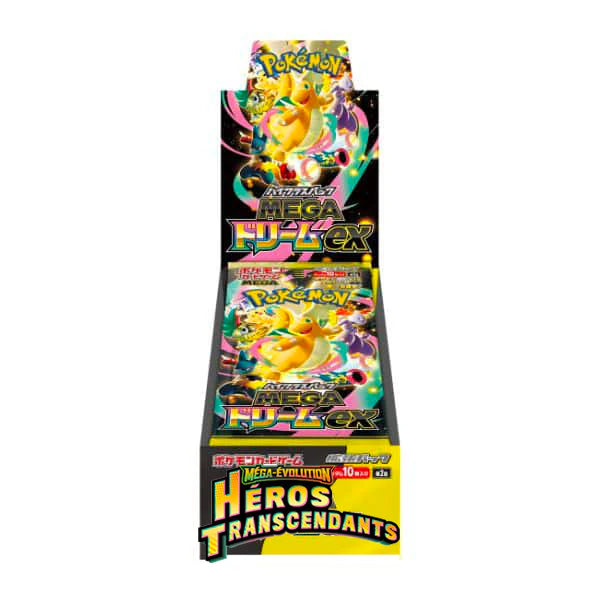 Display Pokémon Mega Dream EX "m2a" (Japonais)