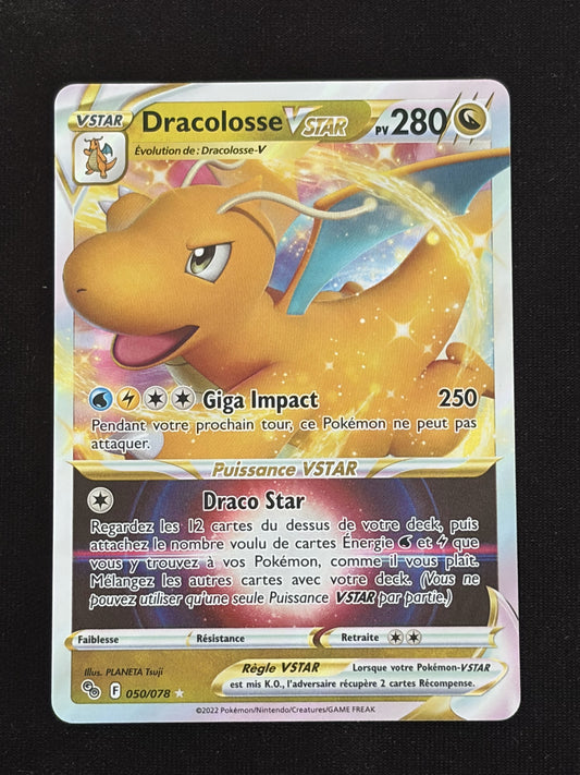 Dracolosse VSTAR 050 recto