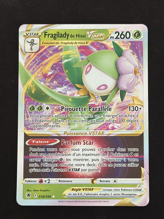 Fragilady de Hisui VSTAR 018 recto