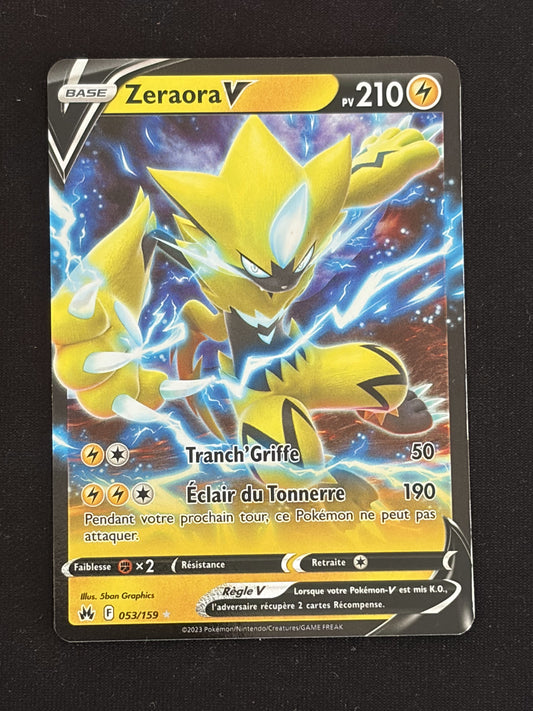 Zeraora V 053 recto