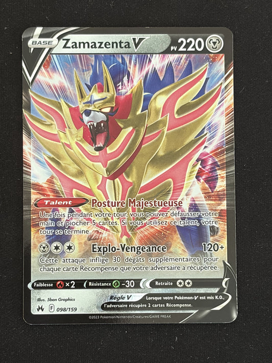Zamazenta V 098 recto