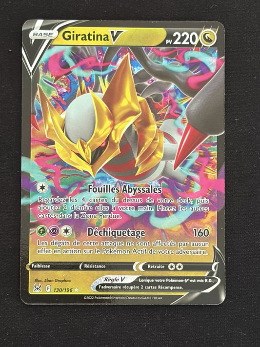 Giratina V 130 recto