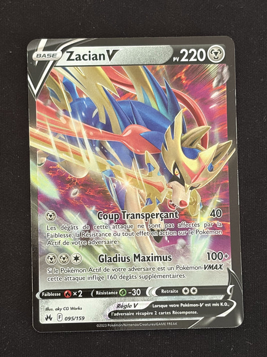 Zacian V 095 recto