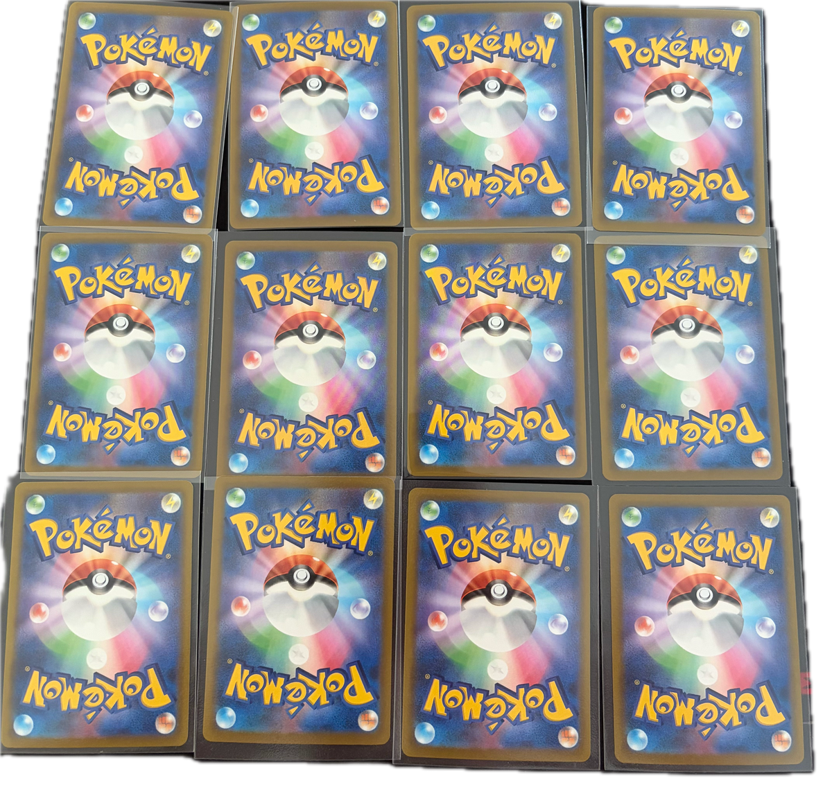 Lot de toutes les AR Storm Emeralda M6 (Japonais)