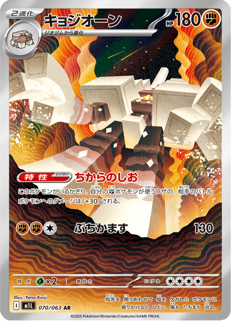 Gigansel 070/063 AR M1L (Japonais)