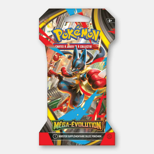 Booster Pokémon Méga-Évolution ME01 sous blister (Modèle aléatoire) (Français)