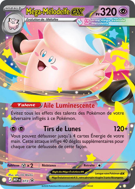 Méga-Mélodelfe ex 072 PROMO MEP (Français)