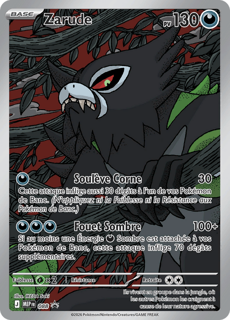 Zarude 088 AR PROMO MEP (Français)
