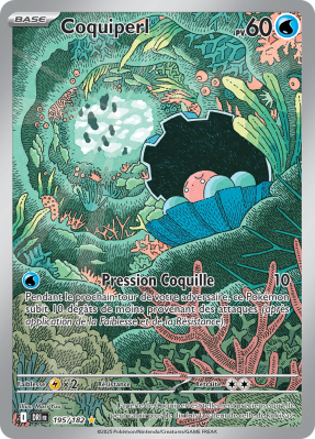 Coquiperl 195/182 AR DRI (Français)