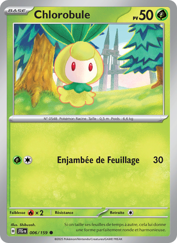 Chlorobule 006/159