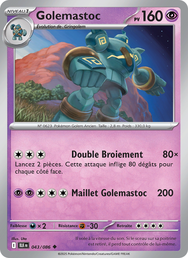 Golemastoc 043/86