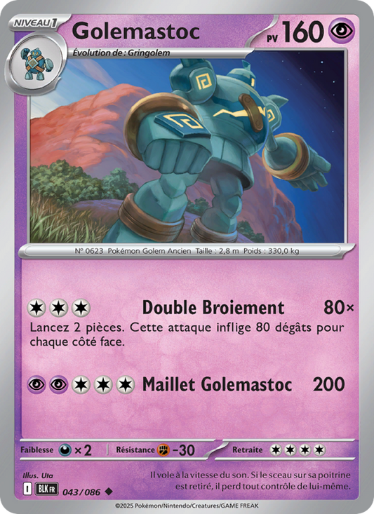 Golemastoc 043/86