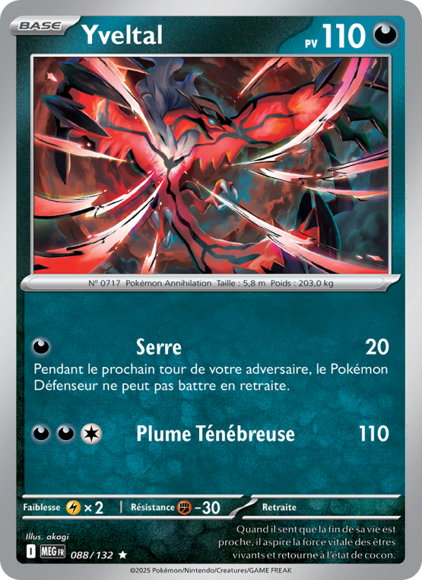 Yveltal 088/132