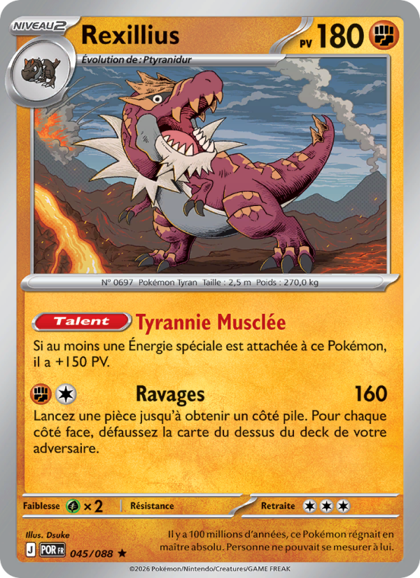 Rexillius 045/88