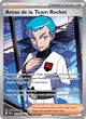 Amos de la Team Rocket 223/182 SR DRI (Français)