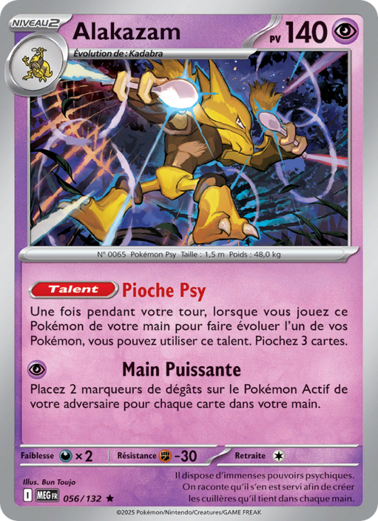 Alakazam 056/132