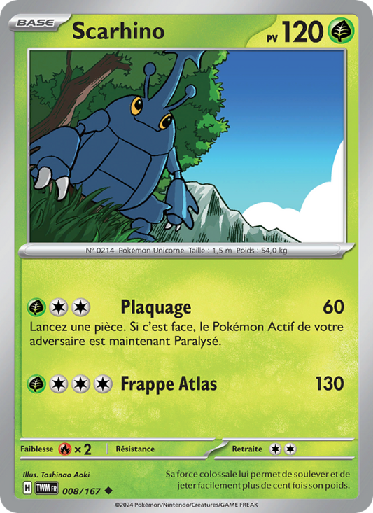 Heracross 008/167