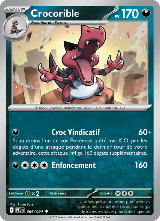 Krookodile 066/94